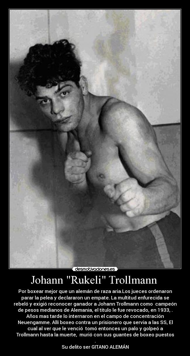 carteles gitano racismo nazi alemania desmotivaciones