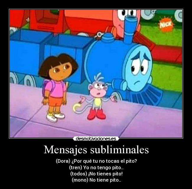 Mensajes subliminales - 