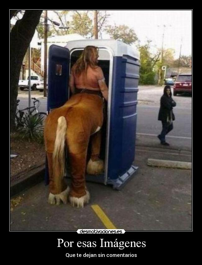 Por esas Imágenes - Que te dejan sin comentarios