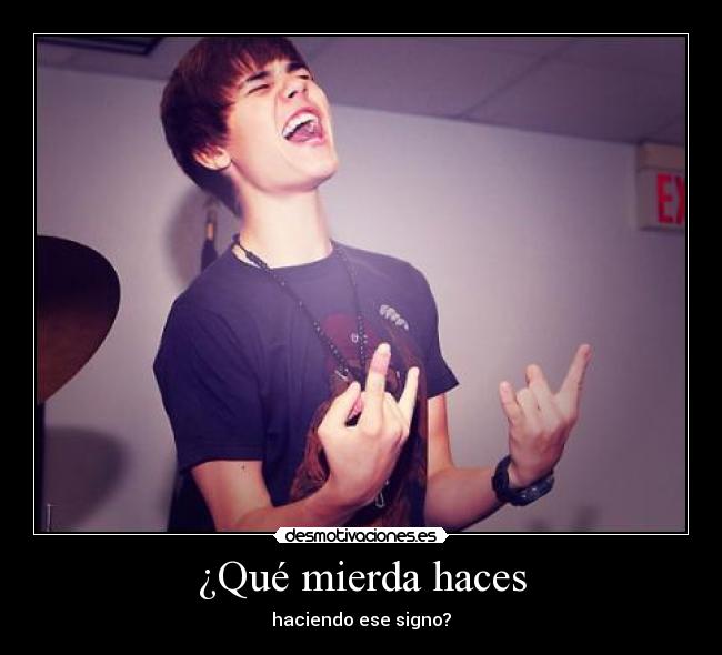 ¿Qué mierda haces - 
