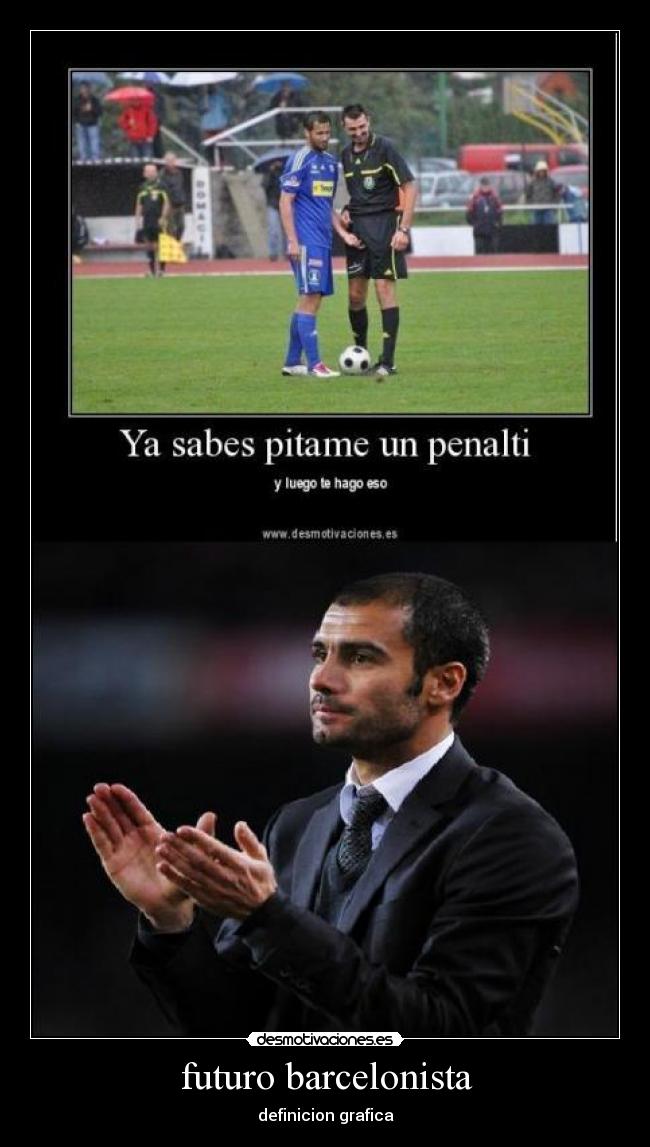 carteles madrid barsa desmotivaciones