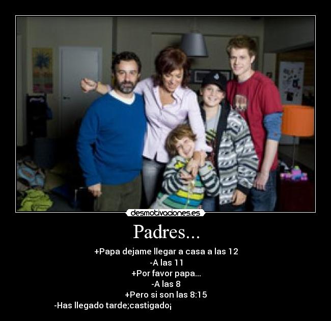 Padres... - 