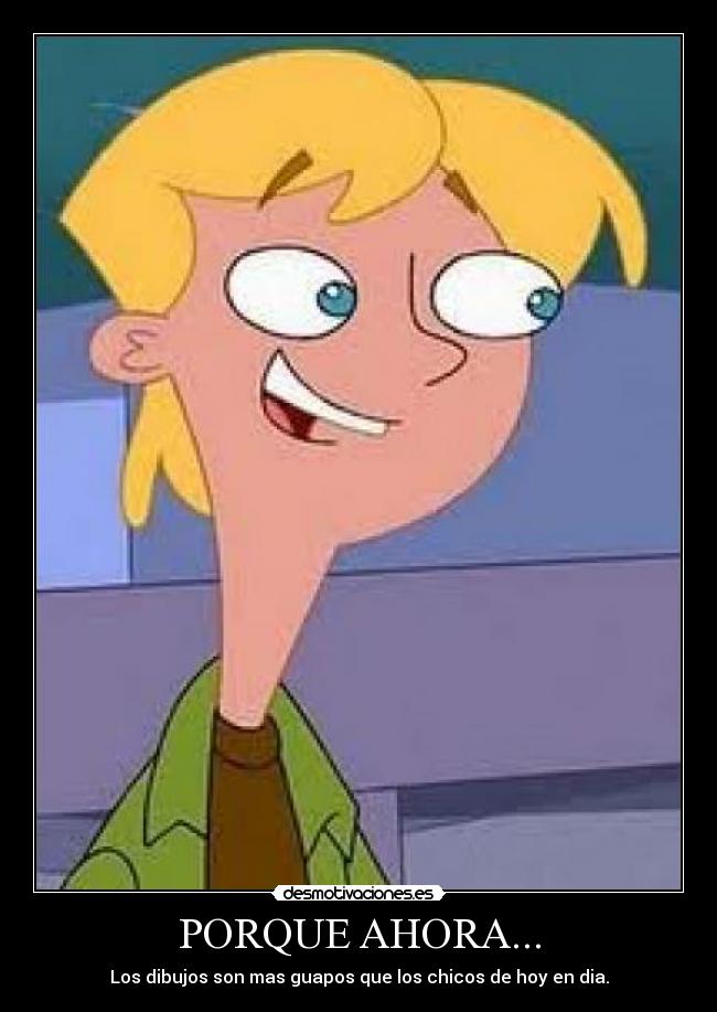 PORQUE AHORA... -