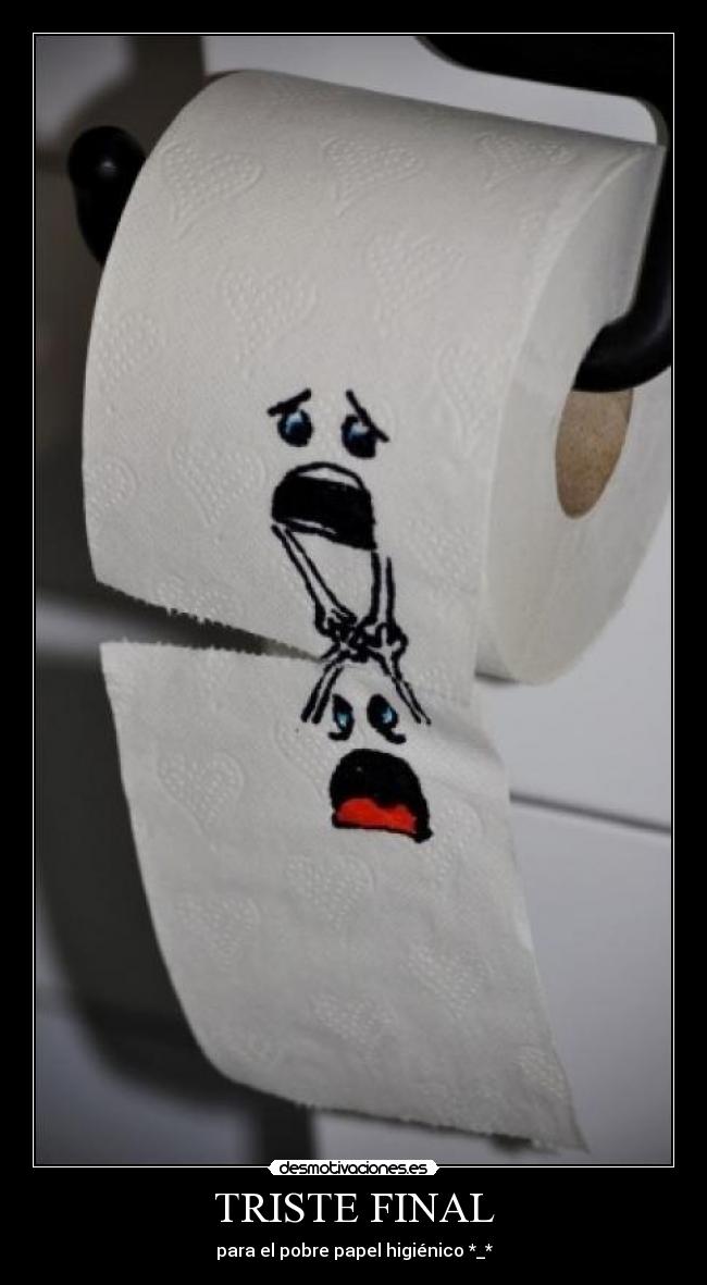 TRISTE FINAL - 