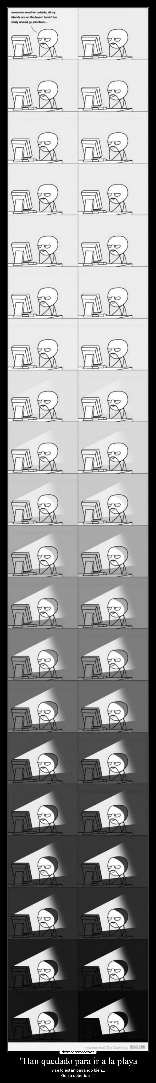 Han quedado para ir a la playa -