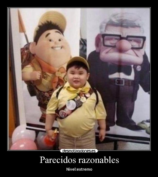 Parecidos razonables - Nivel:extremo