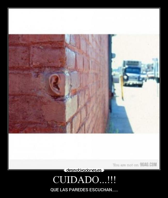 CUIDADO...!!! - 