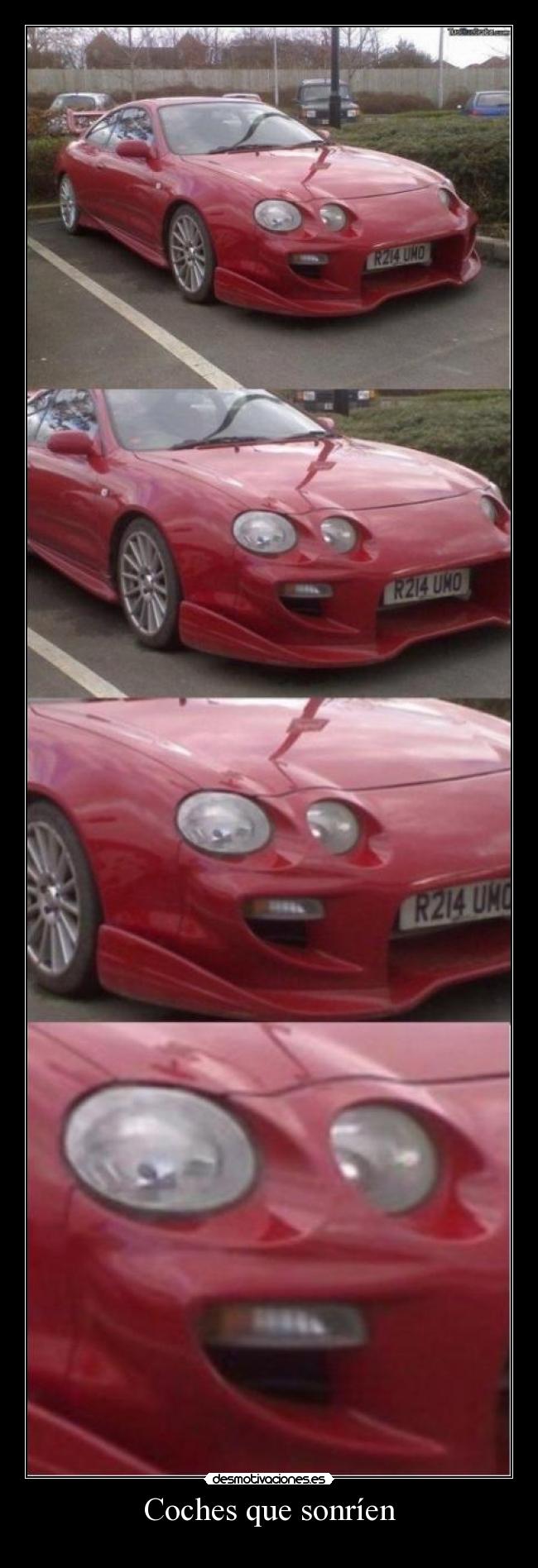 Coches que sonríen - 
