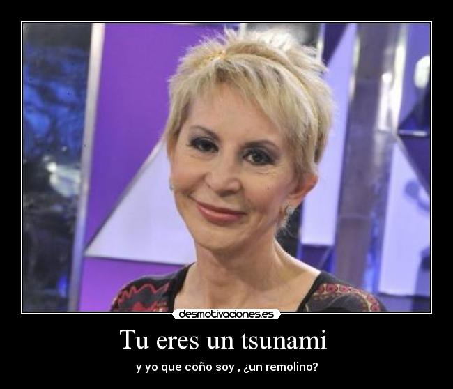 carteles karmele tsunami remolino desmotivaciones