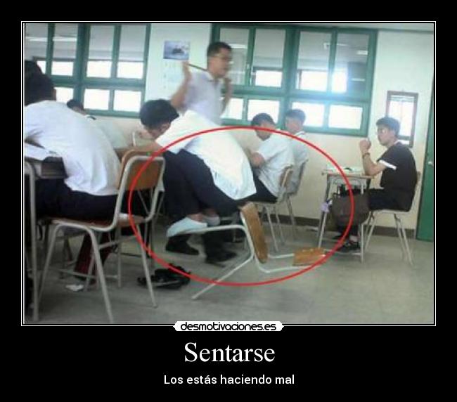 Sentarse -