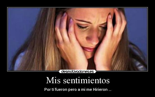 Mis sentimientos - 