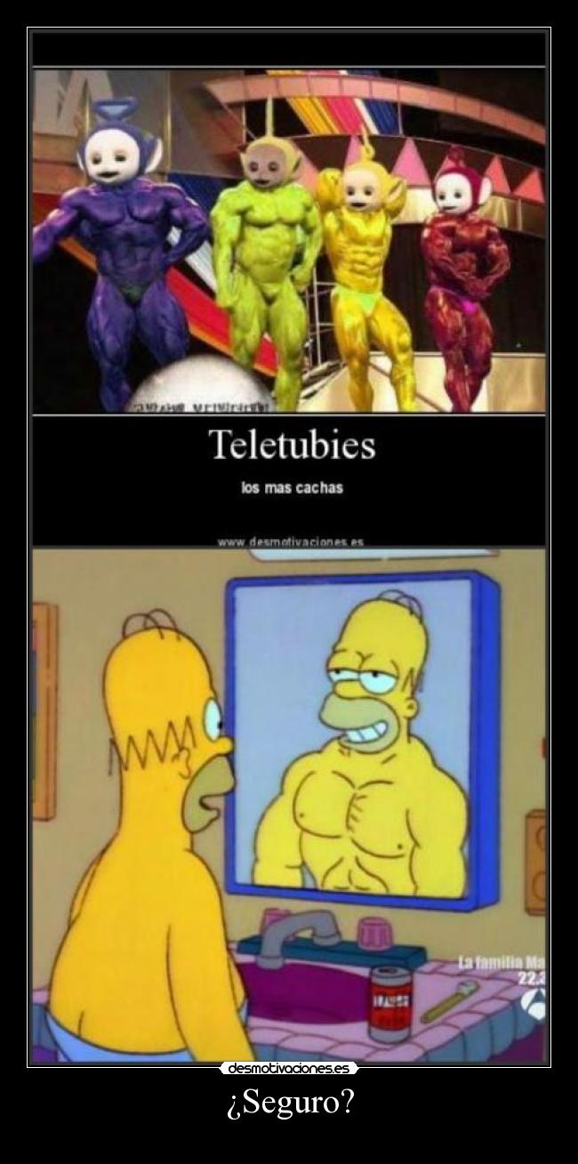 ¿Seguro? -