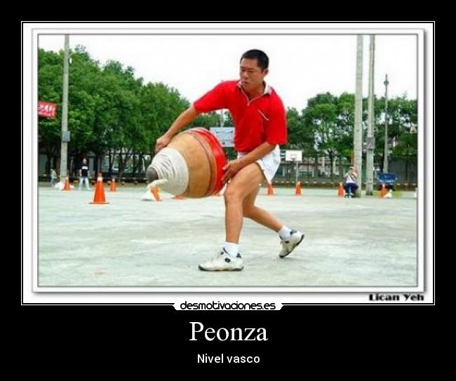 Peonza -
