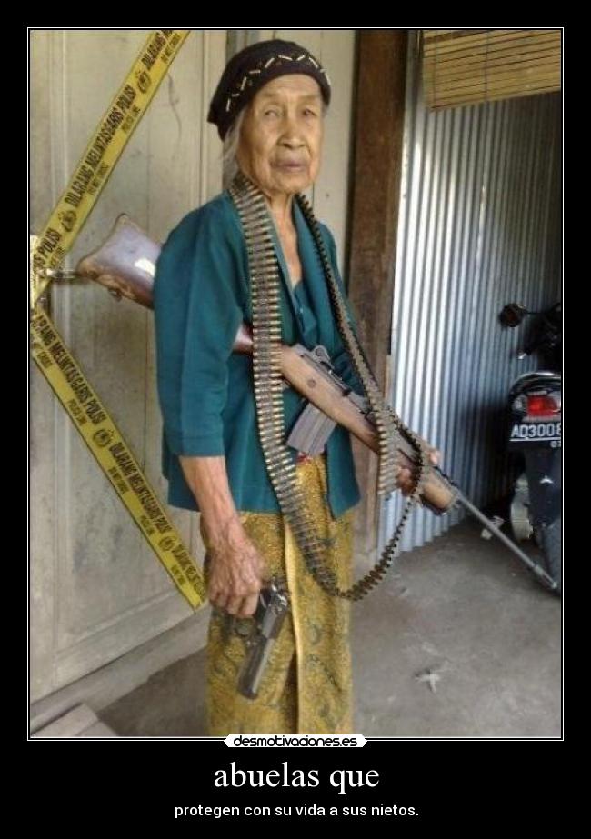 abuelas que - 