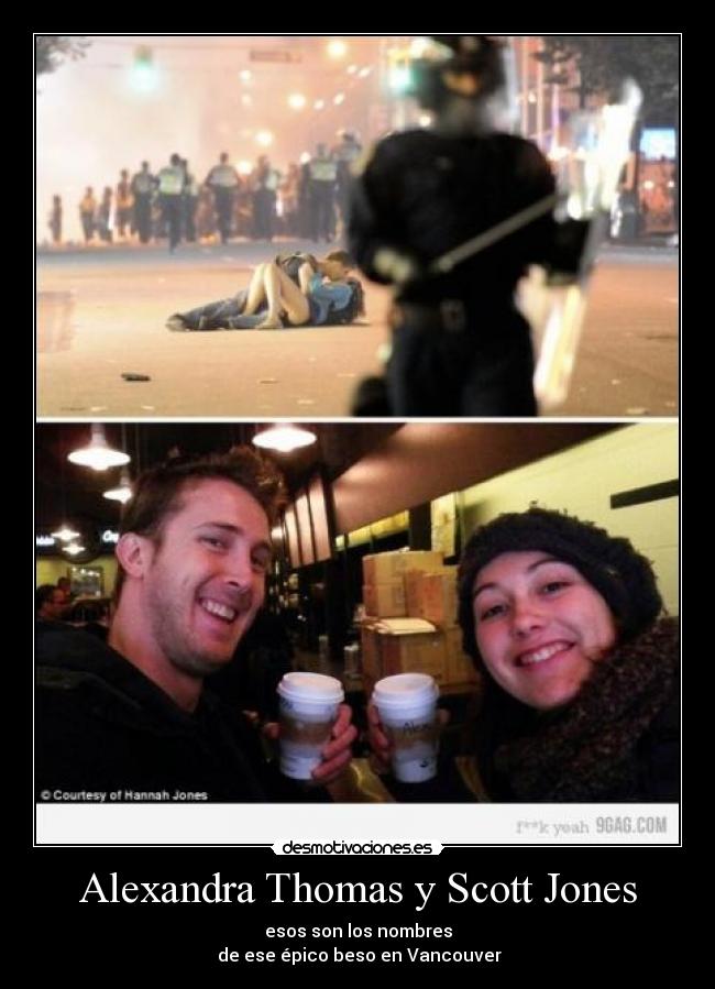 Alexandra Thomas y Scott Jones - 