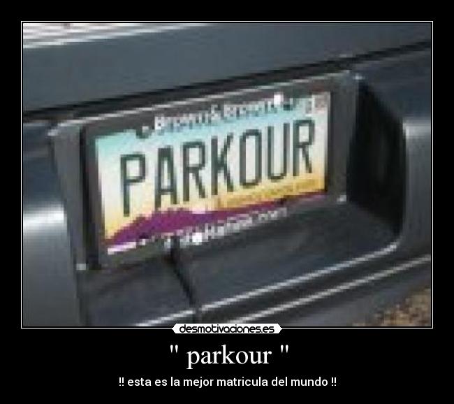  parkour  - 