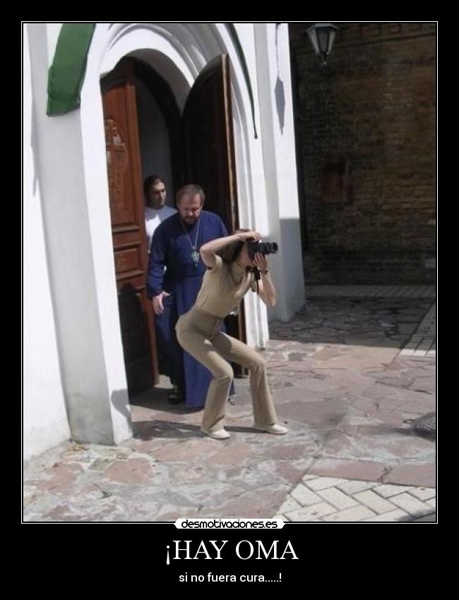 ¡HAY OMA -