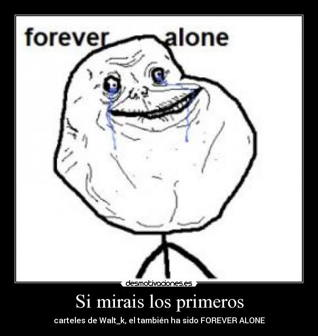 Si mirais los primeros - 