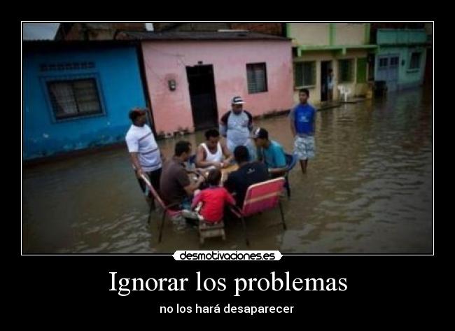 carteles problemas problemas desmotivaciones