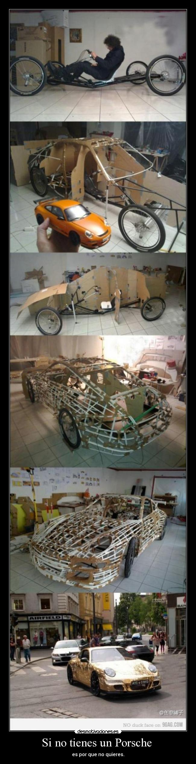 Si no tienes un Porsche  - 