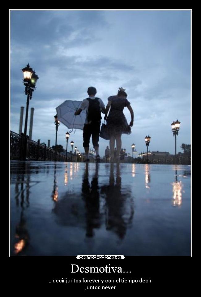 Desmotiva... -