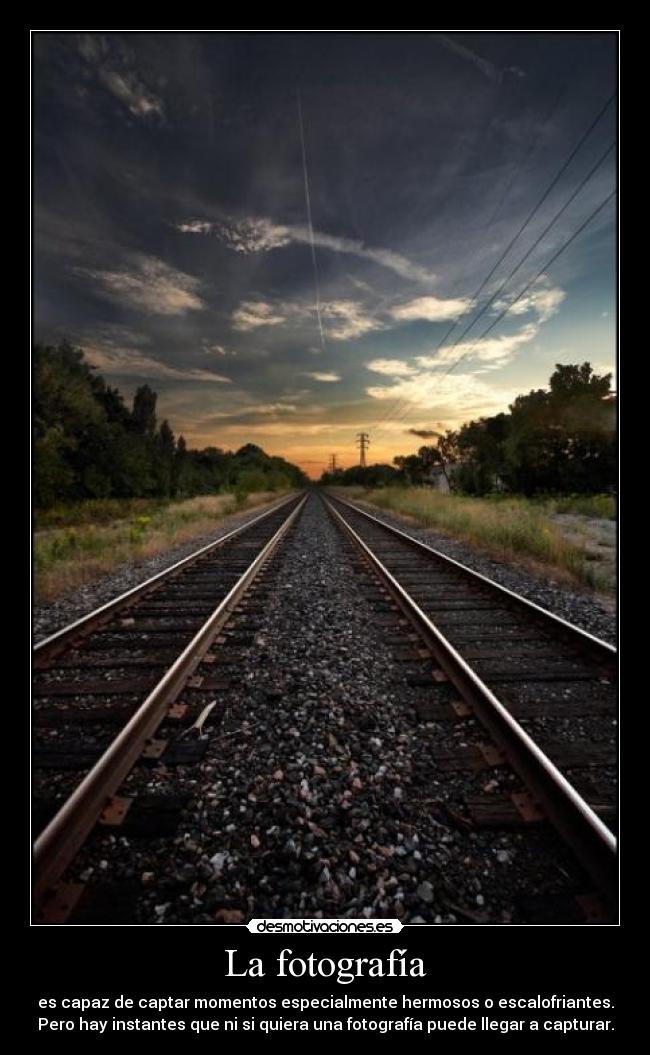 La fotografía - 