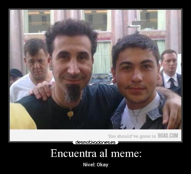 Encuentra al meme: - Nivel: Okay