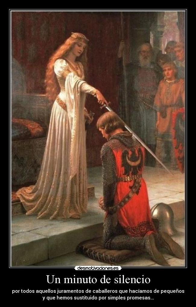 Un minuto de silencio -