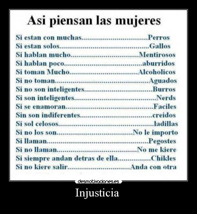 Injusticia -