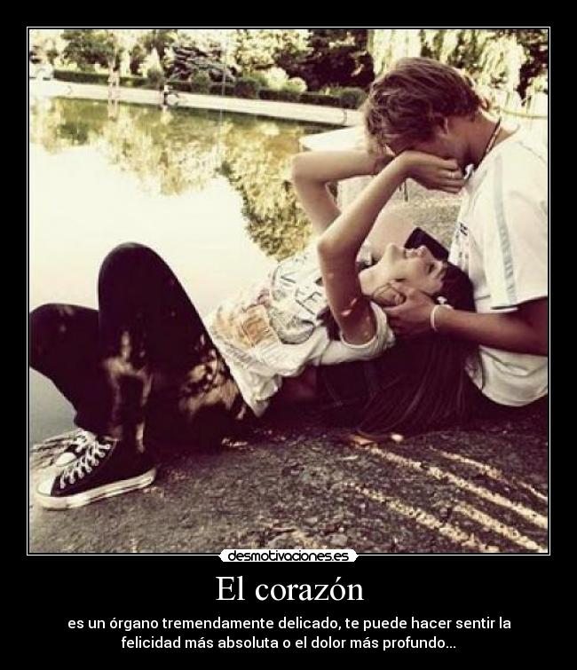 El corazón -