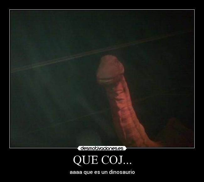 QUE COJ... - 