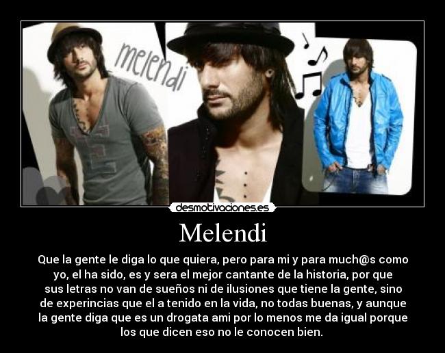 Melendi -