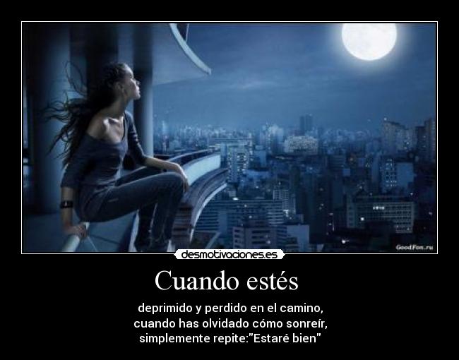 Cuando estés -