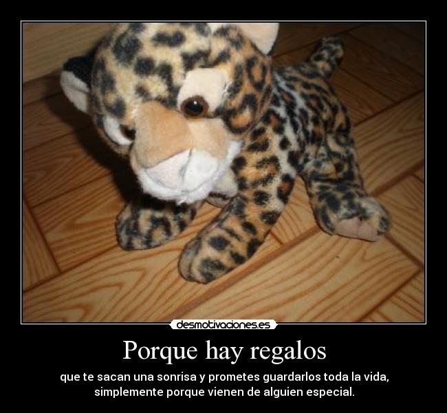 Porque hay regalos - 