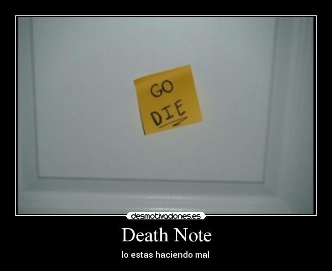 Death Note -