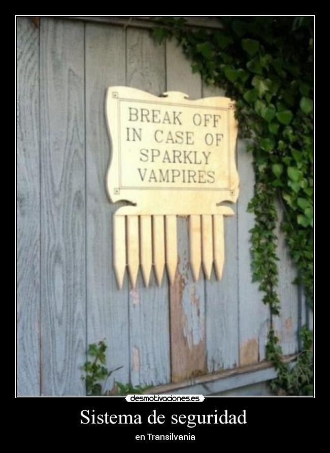 Sistema de seguridad  - 