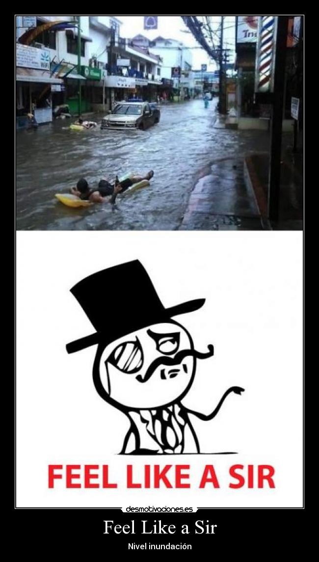 Feel Like a Sir -