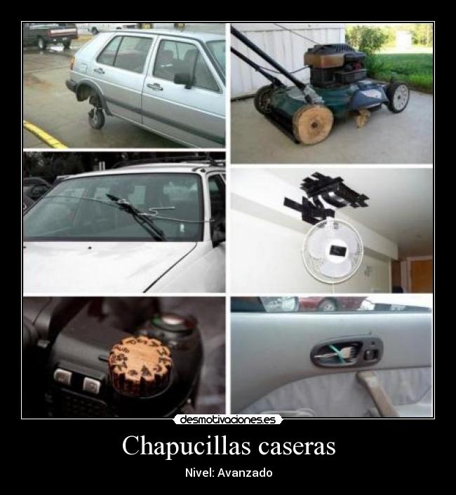 Chapucillas caseras -