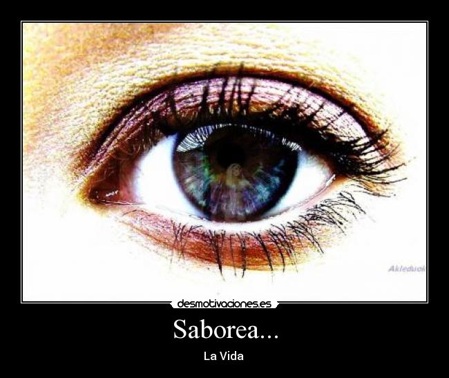 Saborea... -