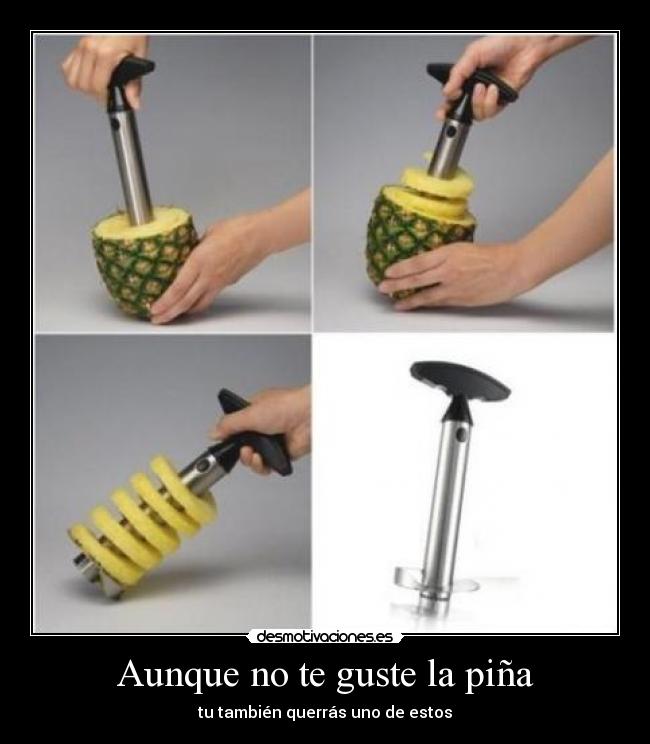 Aunque no te guste la piña - 