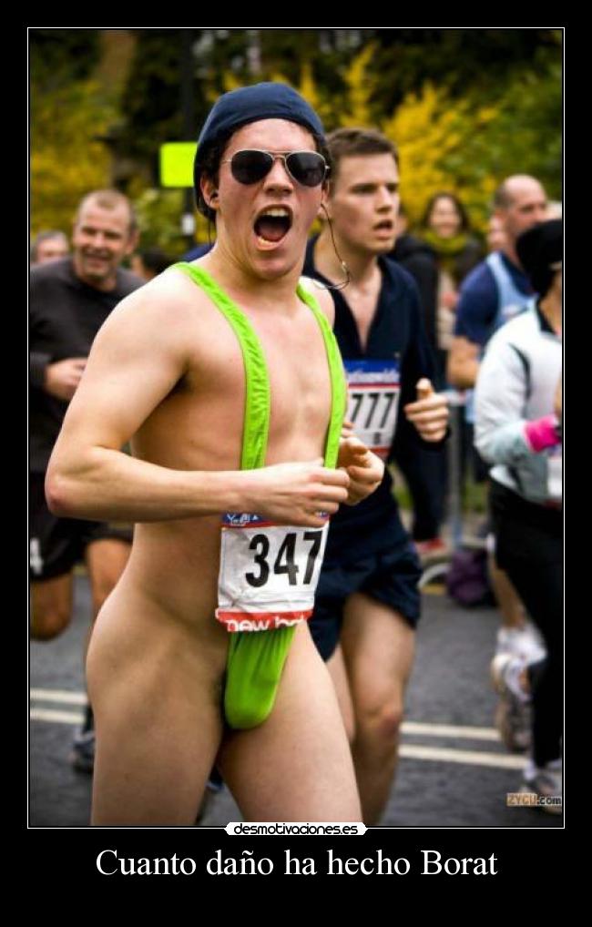Cuanto daño ha hecho Borat -