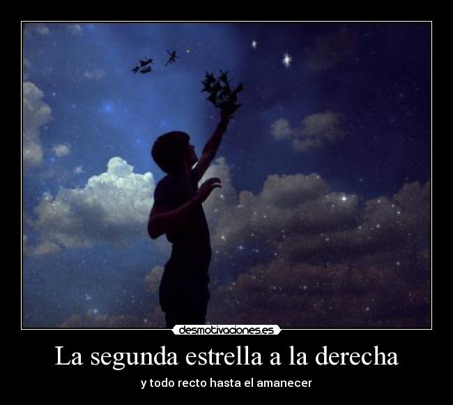 La segunda estrella a la derecha - 