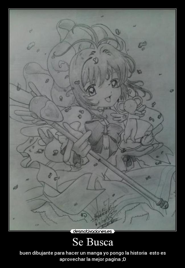 carteles dibujos manga desmotivaciones