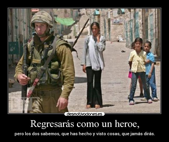 carteles soldados desmotivaciones