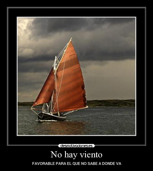 No hay viento - 