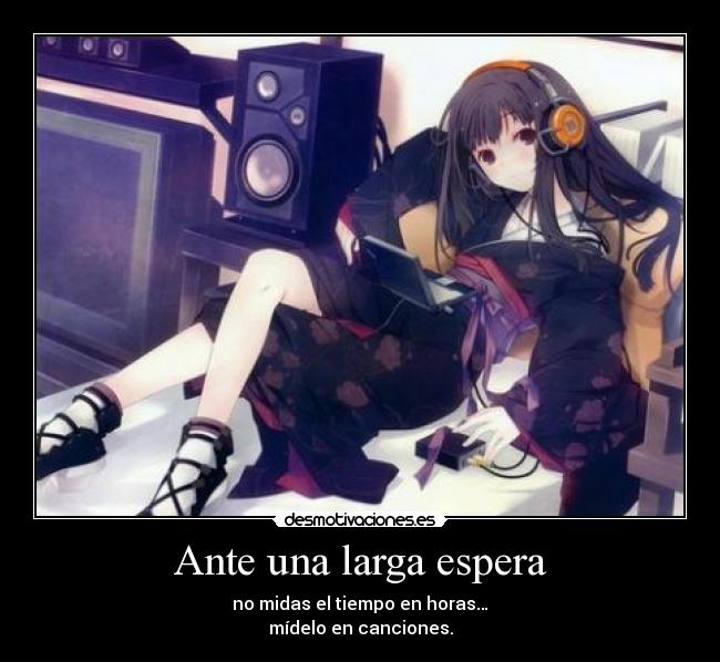 Ante una larga espera - 