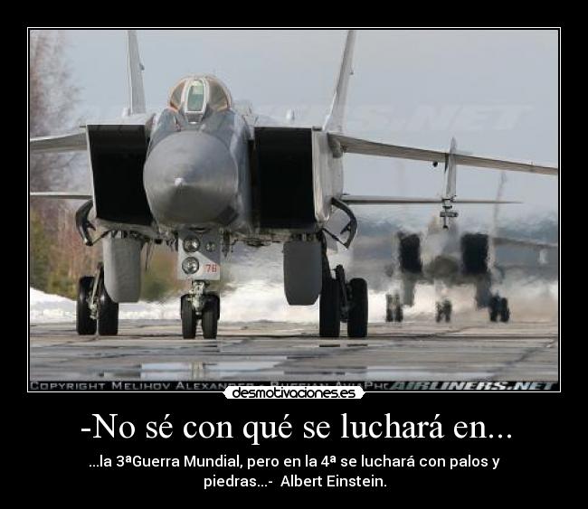 -No sé con qué se luchará en... -