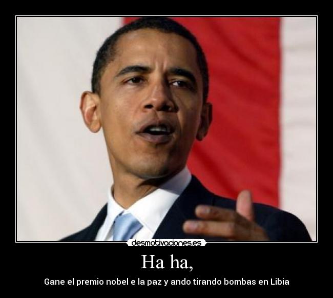 carteles barack obama desmotivaciones