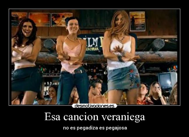 Esa cancion veraniega -