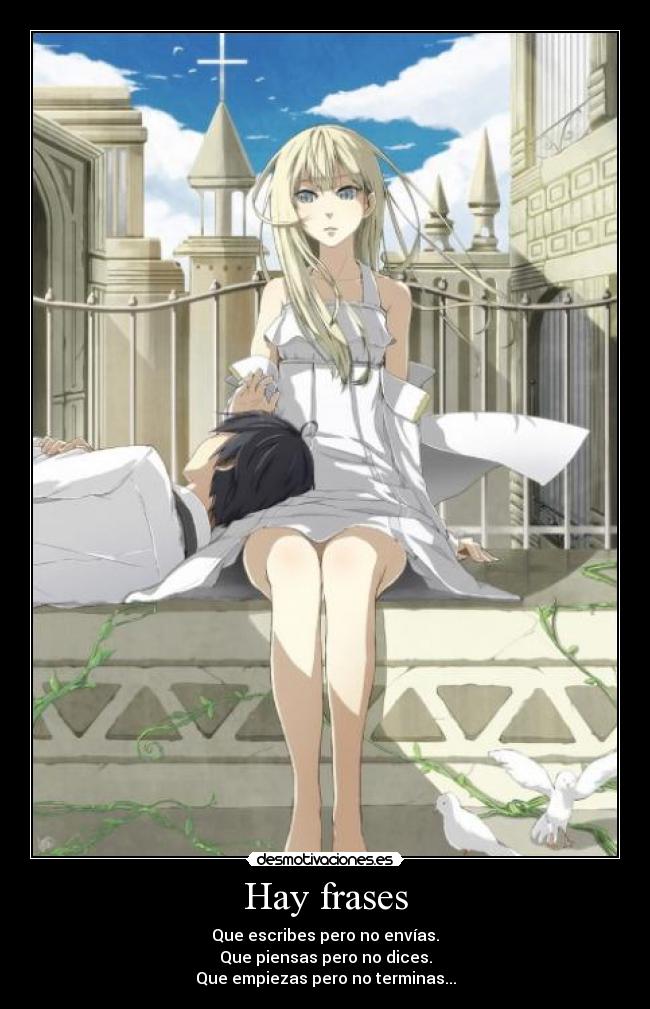 Hay frases - 